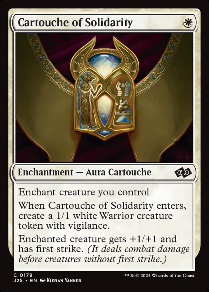 Cartouche of Solidarity — Foundations Jumpstart