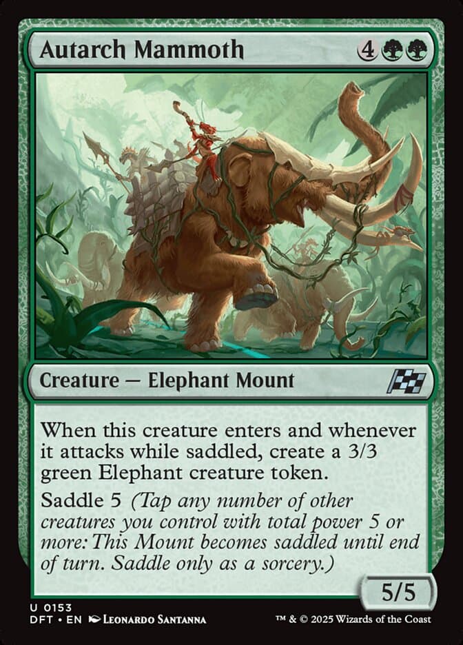 Autarch Mammoth — Aetherdrift