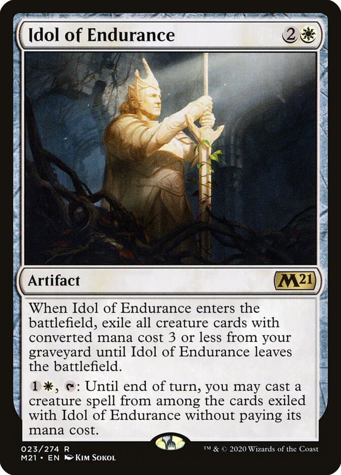 Idol of Endurance — Core Set 2021