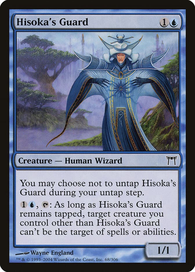 Hisoka's Guard — Champions of Kamigawa