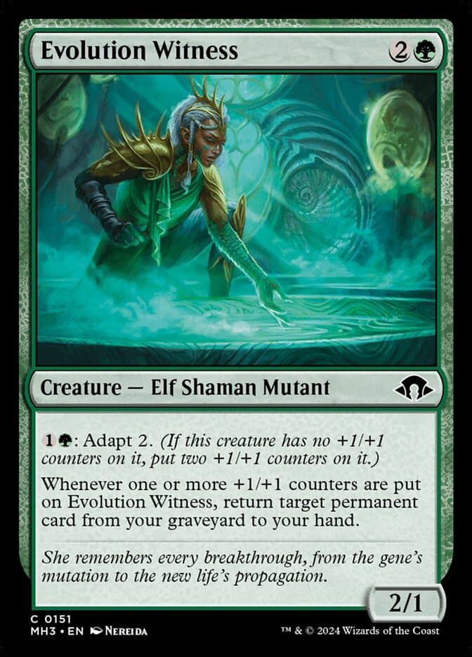 Evolution Witness — Modern Horizons 3