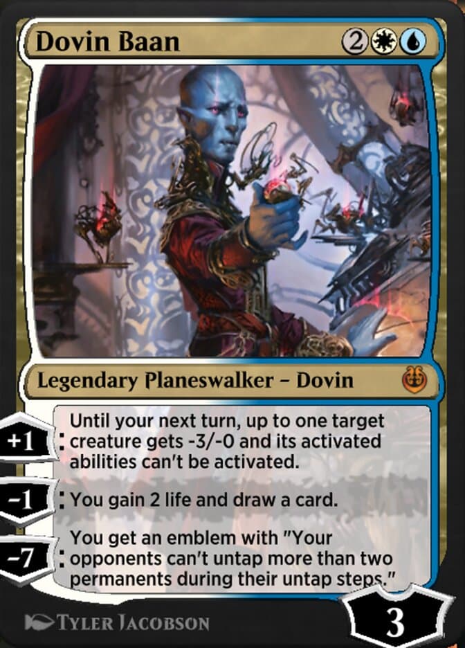 Dovin Baan — Kaladesh Remastered