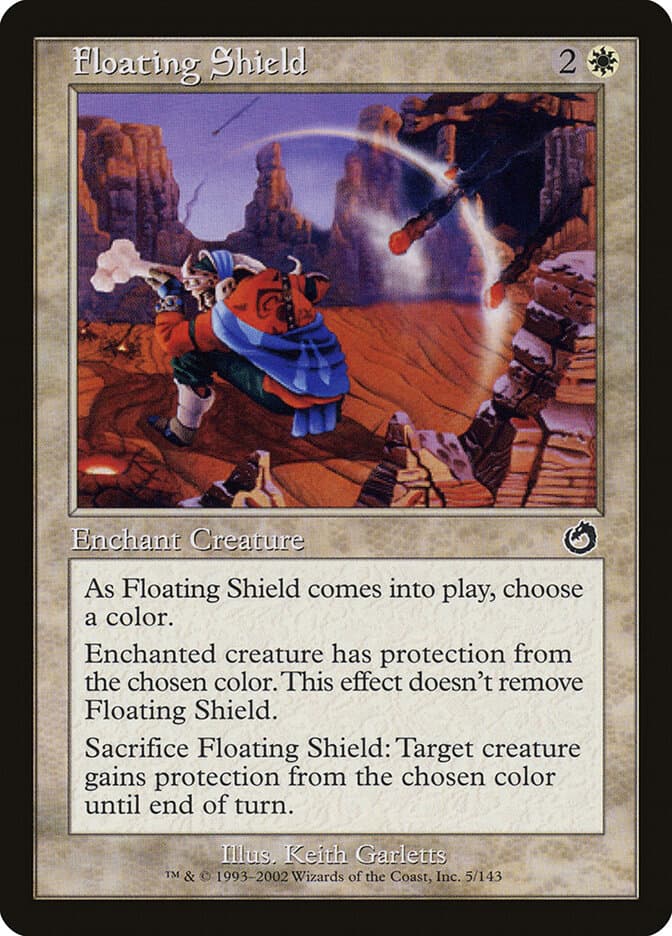 Floating Shield — Torment