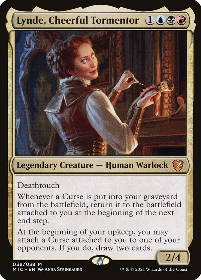 Lynde, Cheerful Tormentor — Midnight Hunt Commander