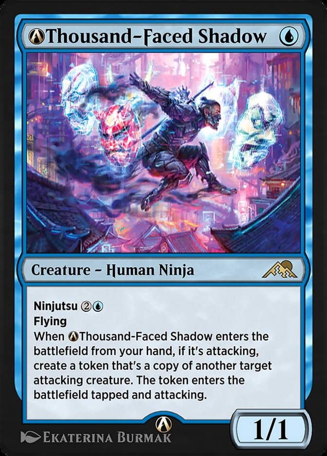 A-Thousand-Faced Shadow — Kamigawa: Neon Dynasty