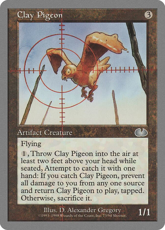 Clay Pigeon — Unglued