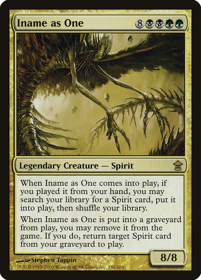 Iname as One — Saviors of Kamigawa