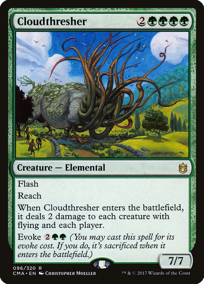Cloudthresher — Commander Anthology