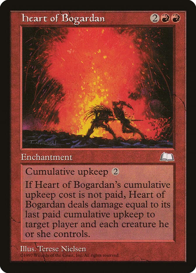 Heart of Bogardan — Weatherlight