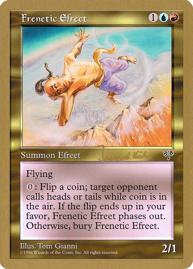 Frenetic Efreet — World Championship Decks 1997