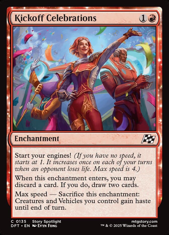 Kickoff Celebrations — Aetherdrift