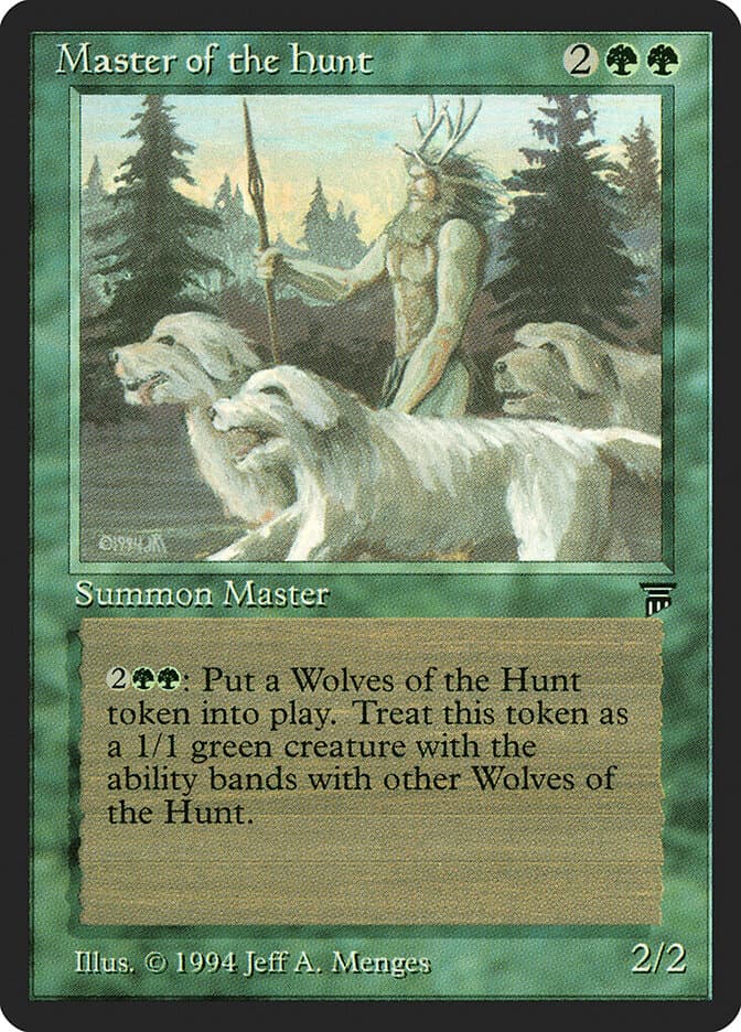 Master of the Hunt — Legends