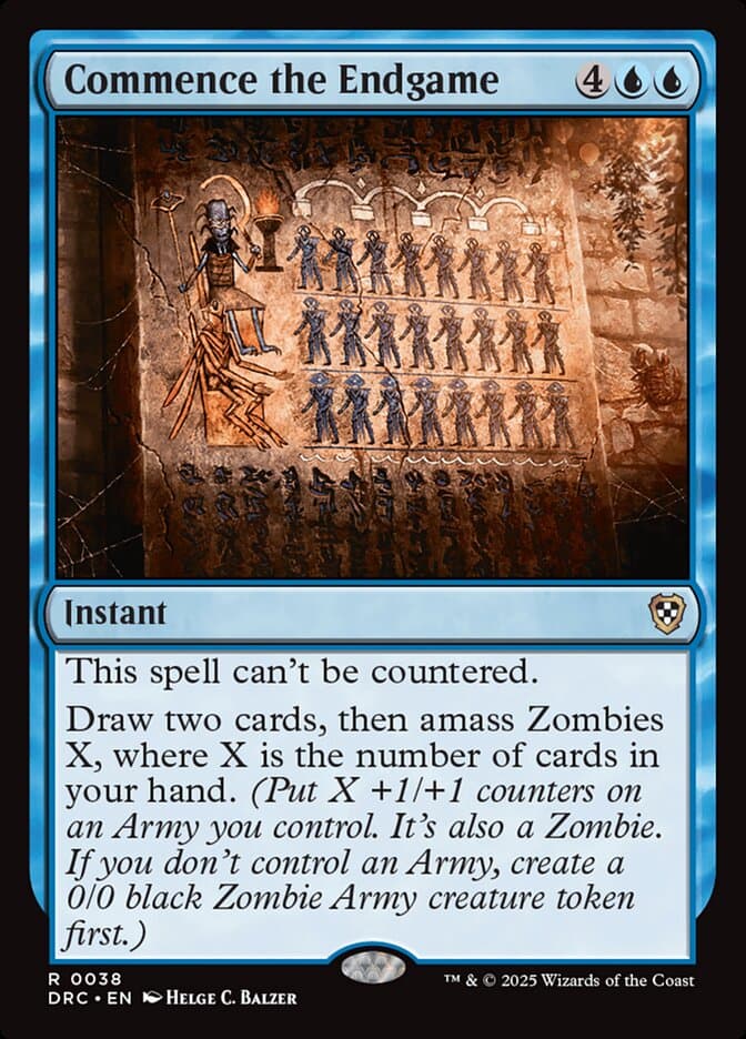 Commence the Endgame — Aetherdrift Commander