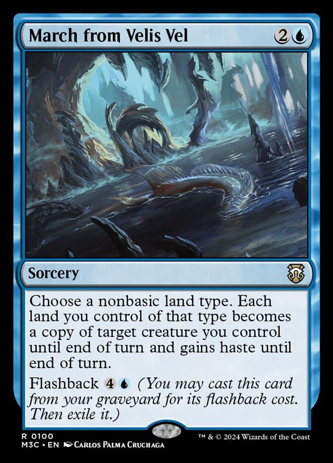 March from Velis Vel — Modern Horizons 3 Commander
