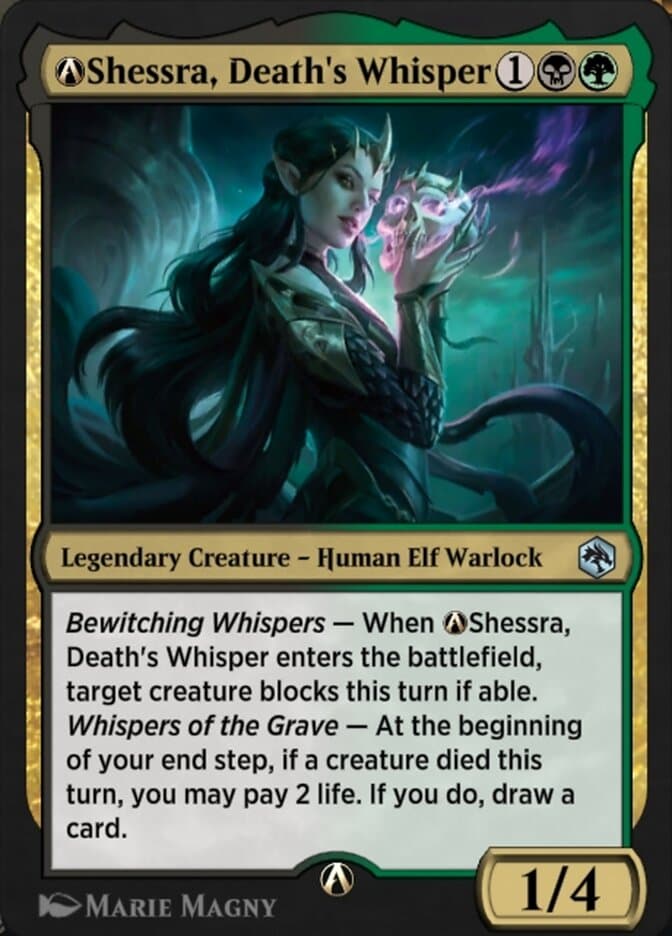 A-Shessra, Death's Whisper — Adventures in the Forgotten Realms