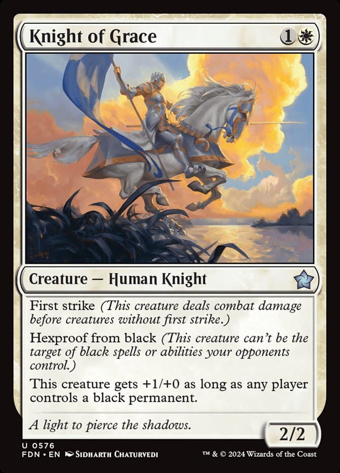 Knight of Grace — Foundations