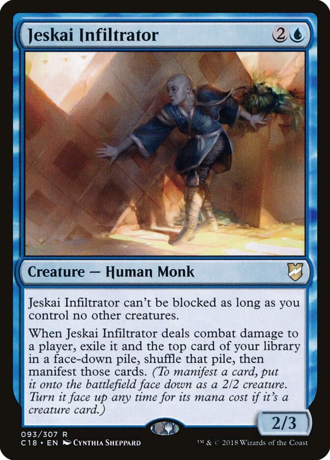 Jeskai Infiltrator — Commander 2018