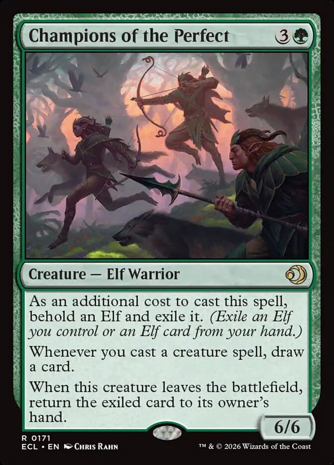 Champions of the Perfect — Lorwyn Eclipsed