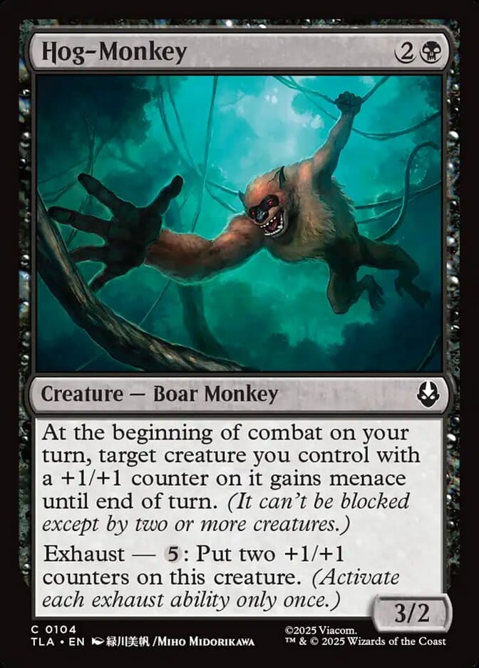 Hog-Monkey — Avatar: The Last Airbender