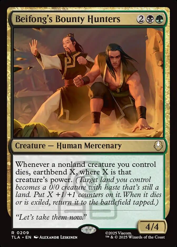 Beifong's Bounty Hunters — Avatar: The Last Airbender