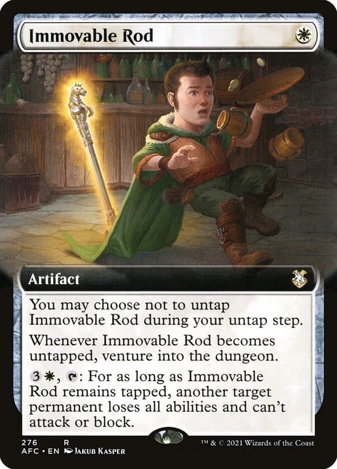 Immovable Rod — Forgotten Realms Commander