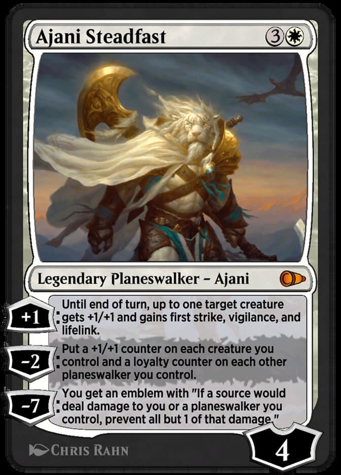 Ajani Steadfast — Pioneer Masters