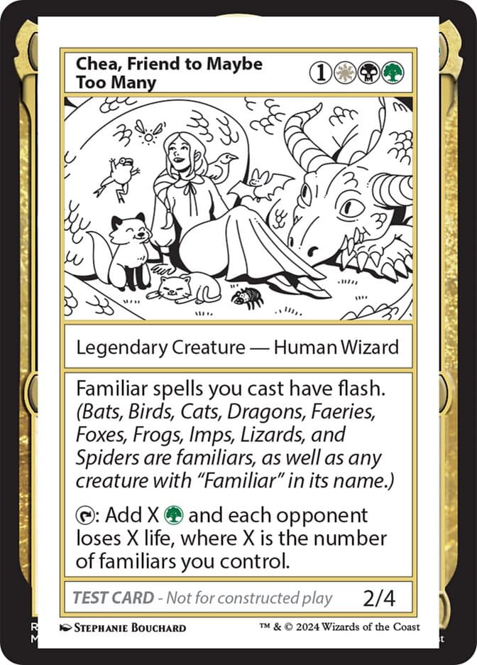 Chea, Friend to Maybe Too Many — Mystery Booster 2