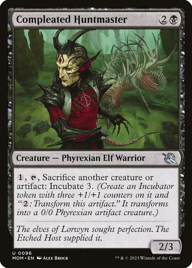 Compleated Huntmaster — March of the Machine