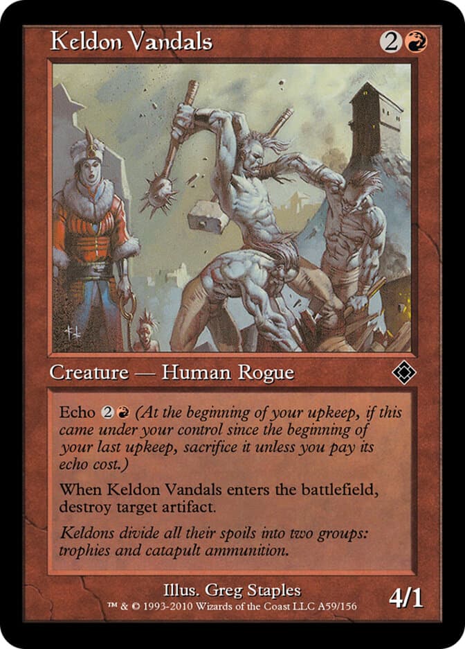 Keldon Vandals — Magic Online Theme Decks