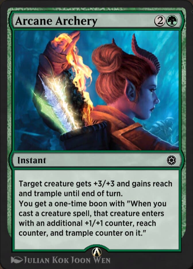 Arcane Archery — Alchemy Horizons: Baldur's Gate