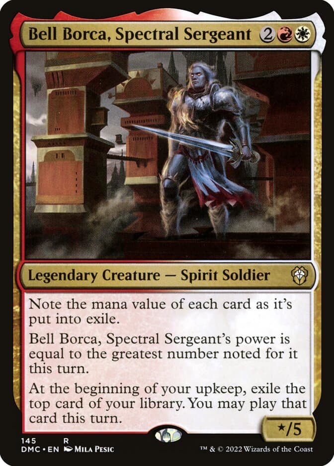 Bell Borca, Spectral Sergeant — Dominaria United Commander