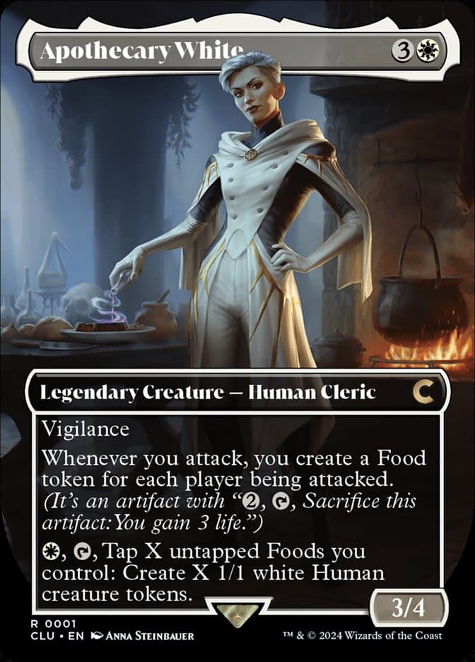 Apothecary White — Ravnica: Clue Edition