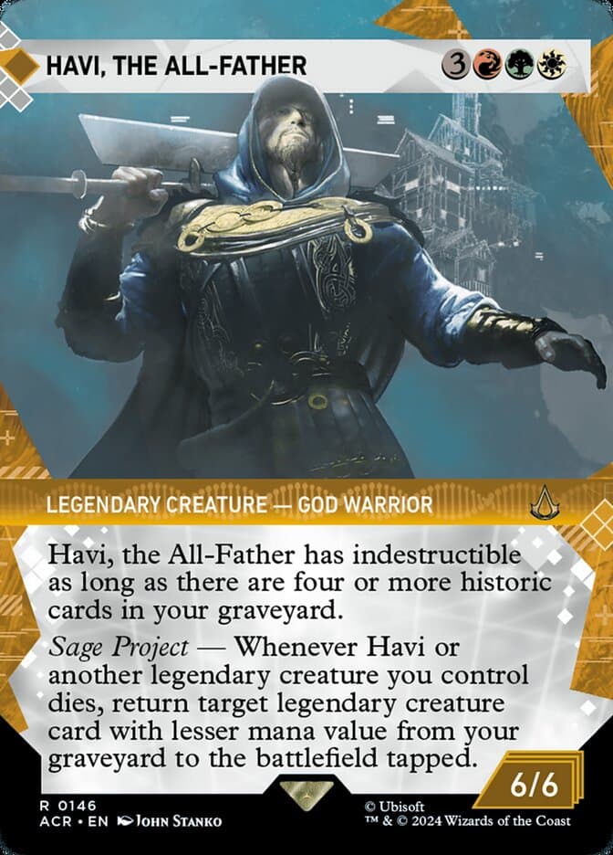 Havi, the All-Father — Assassin's Creed