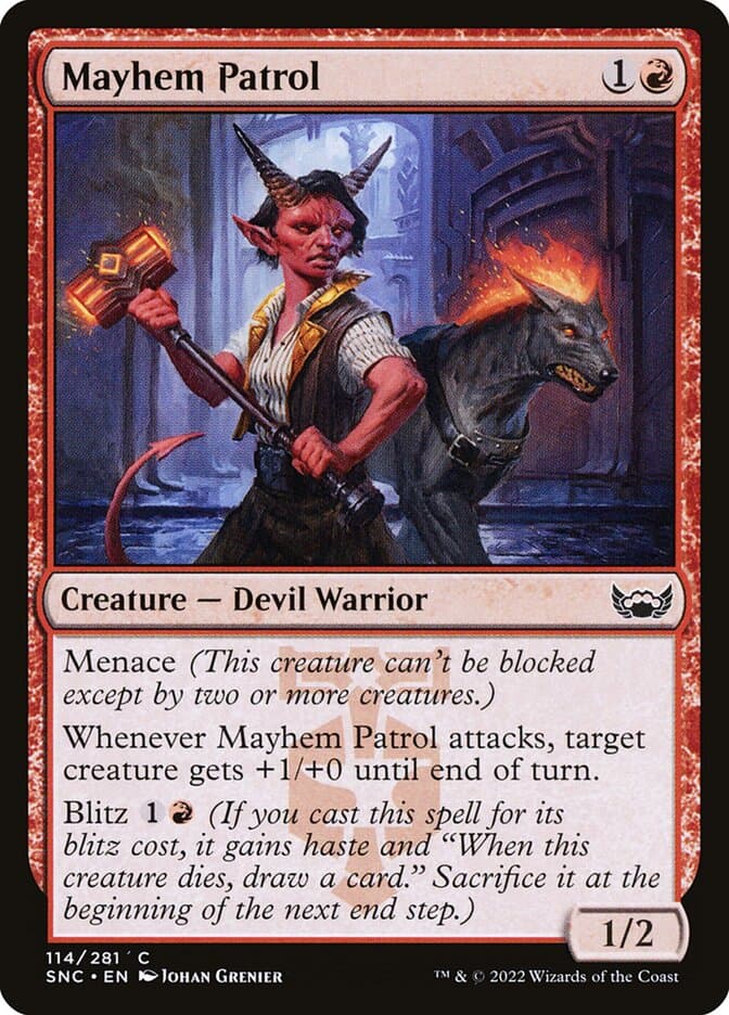 Mayhem Patrol — Streets of New Capenna