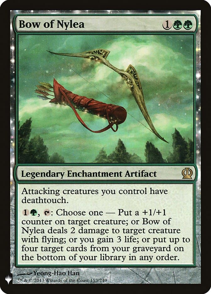 Bow of Nylea — The List