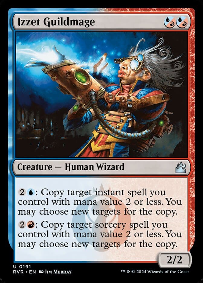 Izzet Guildmage — Ravnica Remastered