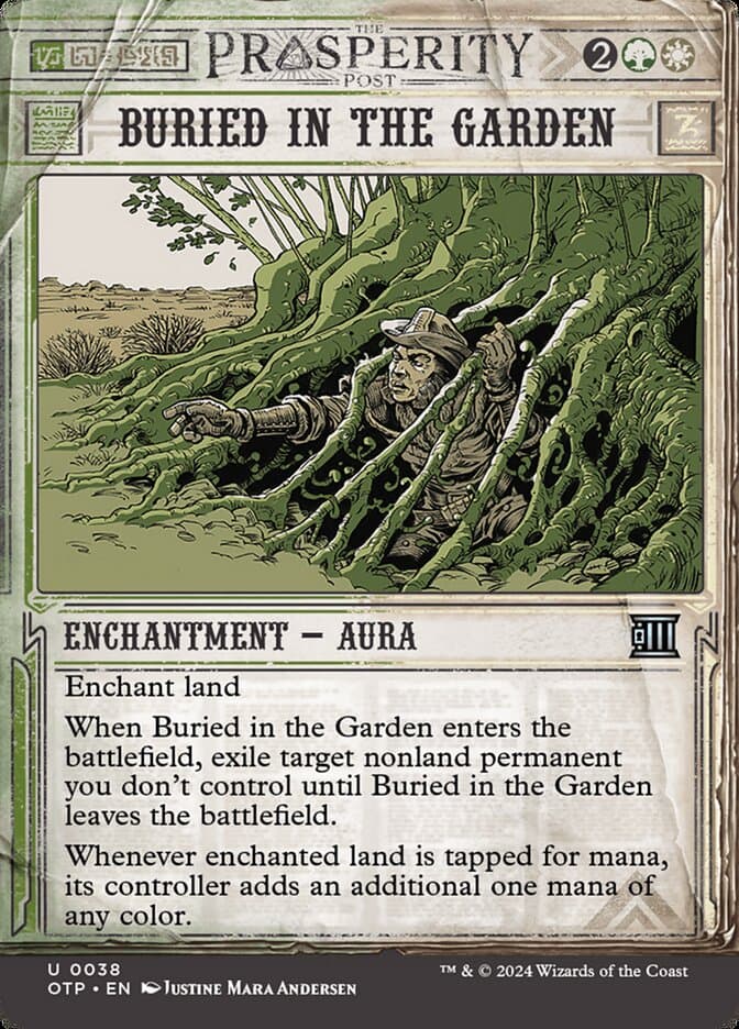 Buried in the Garden — Breaking News