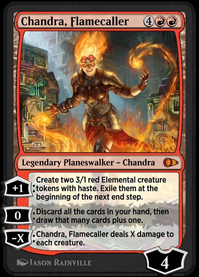 Chandra, Flamecaller — Pioneer Masters