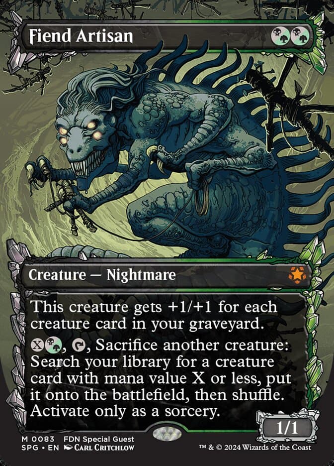 Fiend Artisan — Special Guests