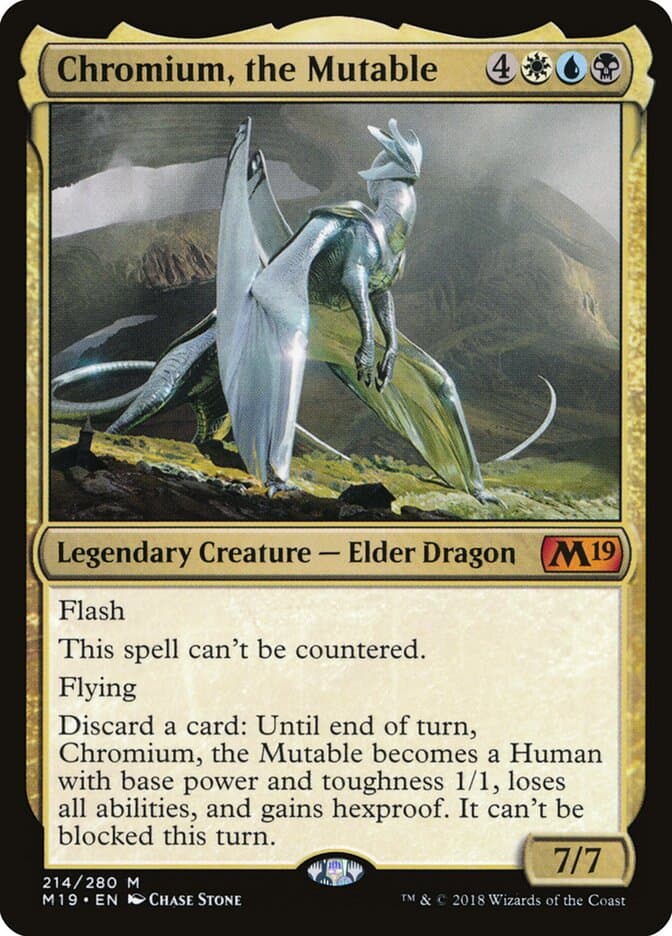 Chromium, the Mutable — Core Set 2019
