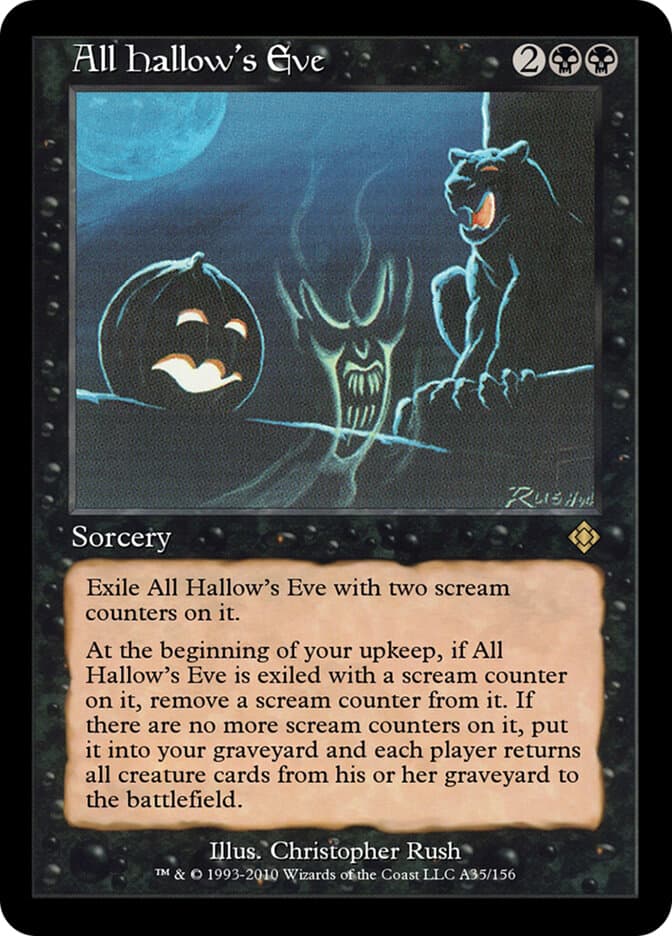 All Hallow's Eve — Magic Online Theme Decks