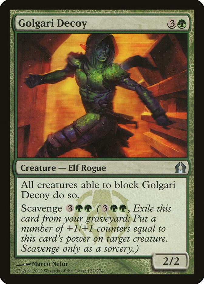 Golgari Decoy — Return to Ravnica