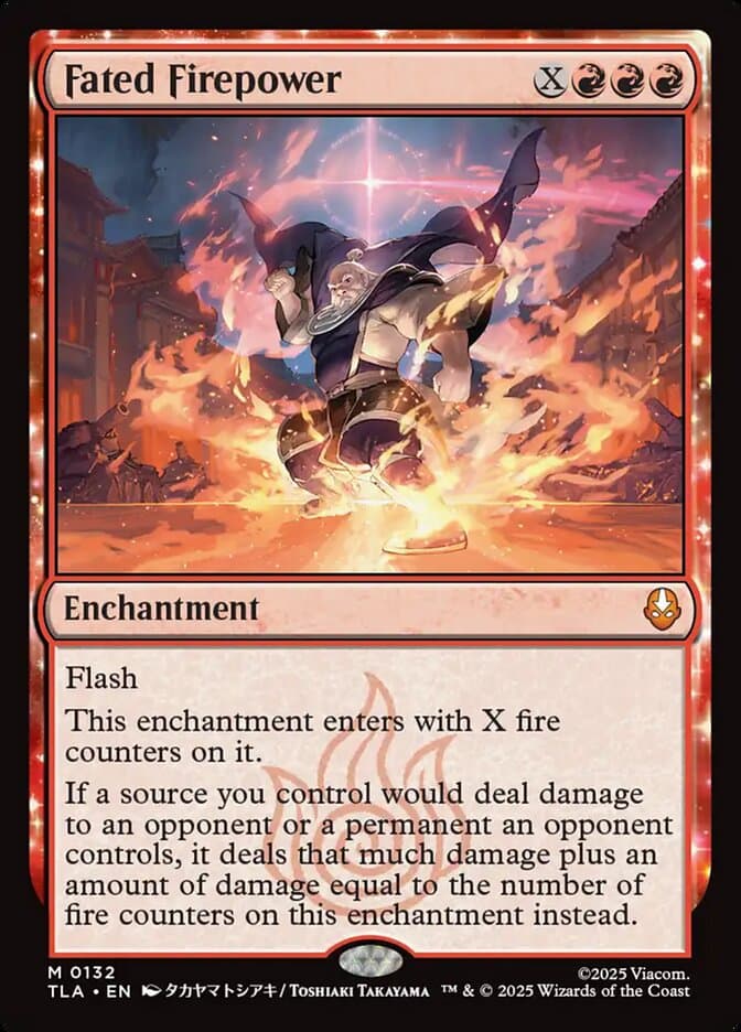 Fated Firepower — Avatar: The Last Airbender