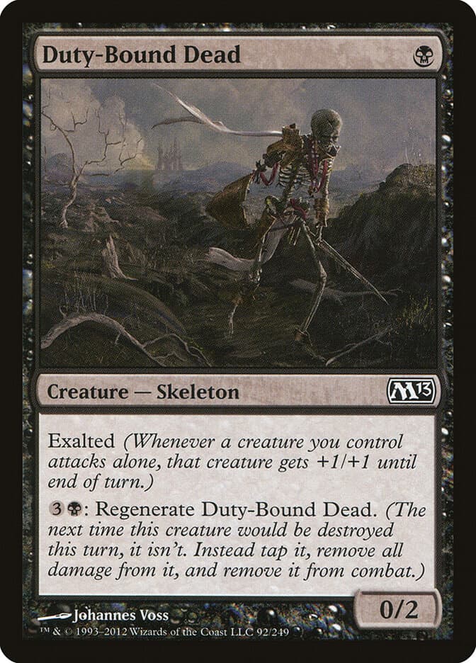 Duty-Bound Dead — Magic 2013