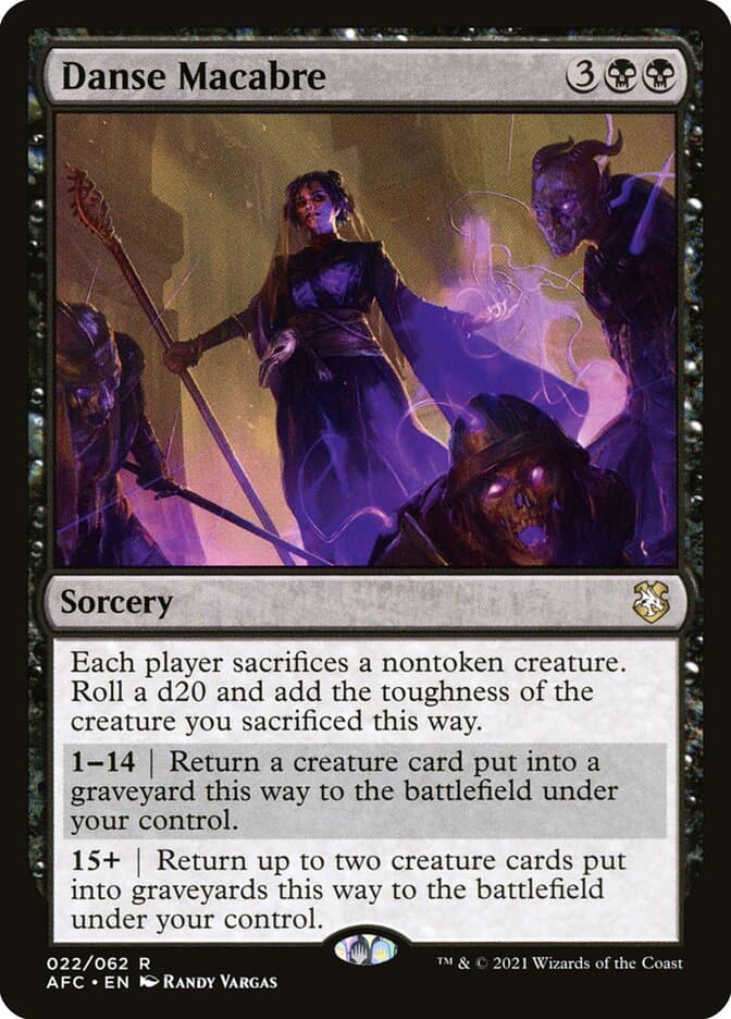 Danse Macabre — Forgotten Realms Commander