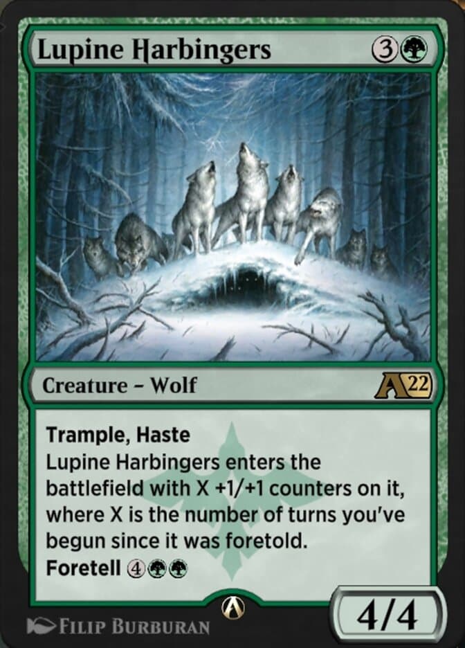 Lupine Harbingers — Alchemy: Innistrad
