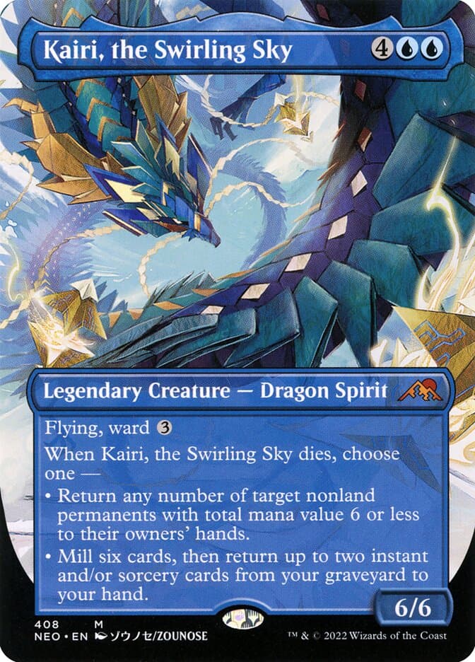 Kairi, the Swirling Sky — Kamigawa: Neon Dynasty