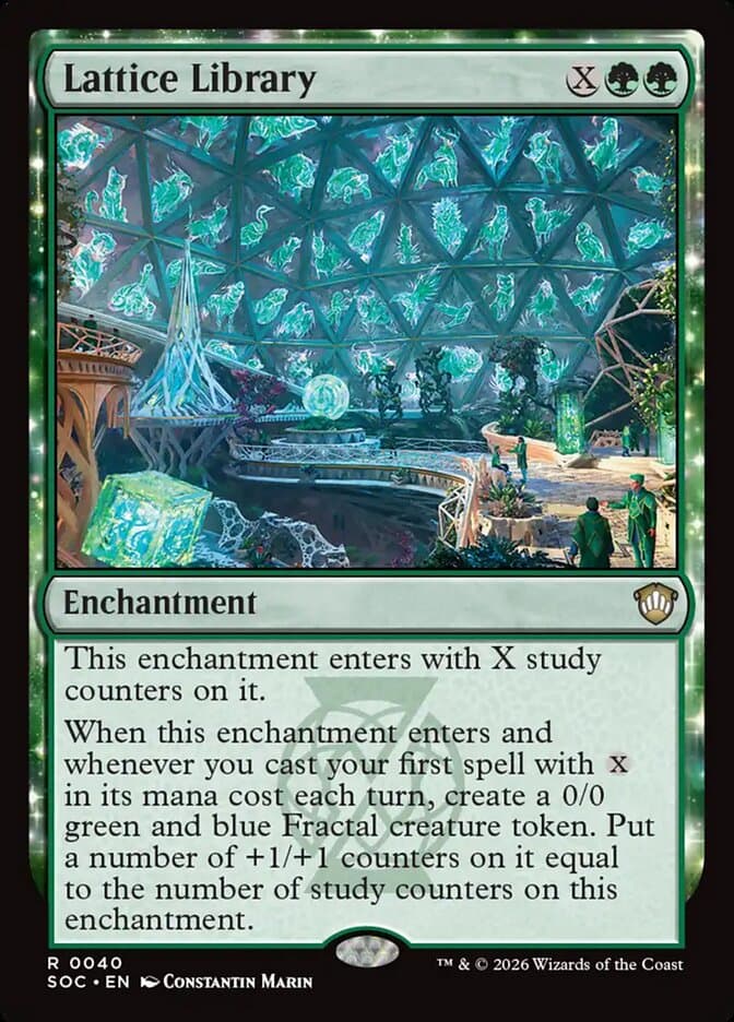 Lattice Library — Secrets of Strixhaven Commander
