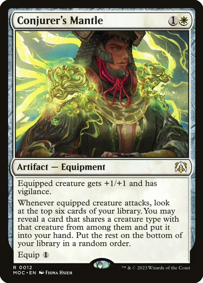 Conjurer's Mantle — March of the Machine Commander