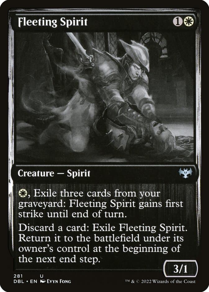 Fleeting Spirit — Innistrad: Double Feature